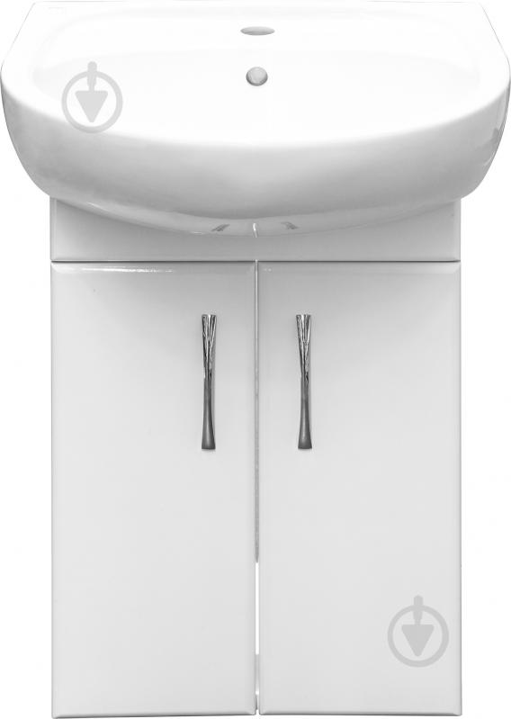 Тумба підлогова Сансервіс Solo 50 з умивальником - фото 2