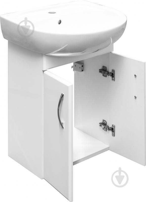 Тумба підлогова Сансервіс Solo 50 з умивальником - фото 4