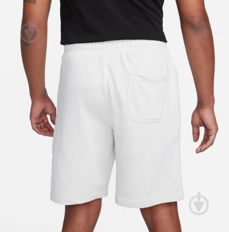 Шорты Nike CLUB+ FT SHORT MLOGO FB8830-030 р. 2XL бежевый - фото 2