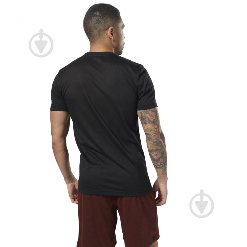 Футболка Reebok RC FEF Tee- Speedwi DH3702 р.S черный - фото 2