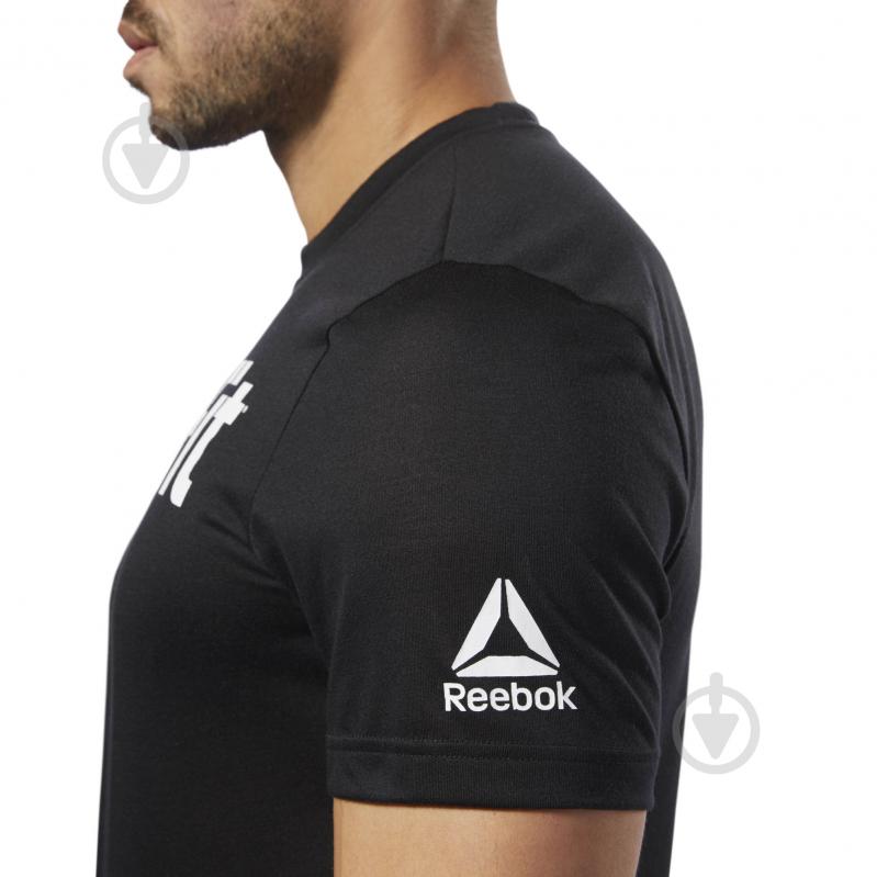 Футболка Reebok RC FEF Tee- Speedwi DH3702 р.S черный - фото 6