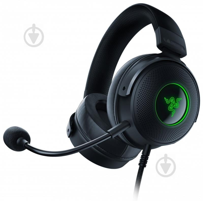 Гарнитура игровая Razer Kraken V3 black (RZ04-03770200-R3M1) - фото 5