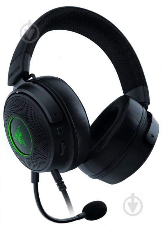 Гарнитура игровая Razer Kraken V3 black (RZ04-03770200-R3M1) - фото 4