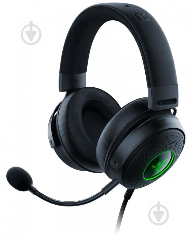 Гарнитура игровая Razer Kraken V3 black (RZ04-03770200-R3M1) - фото 3