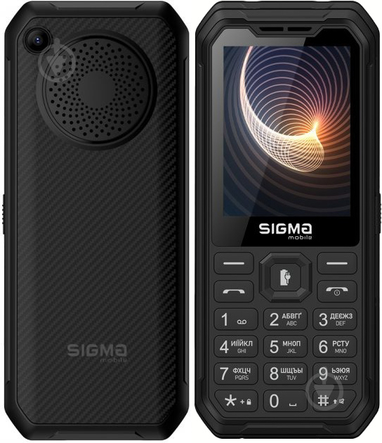 Мобільний телефон Sigma mobile X-style 310 Force Type-C black X-style 310 Force TYPE-C BLK - фото 1