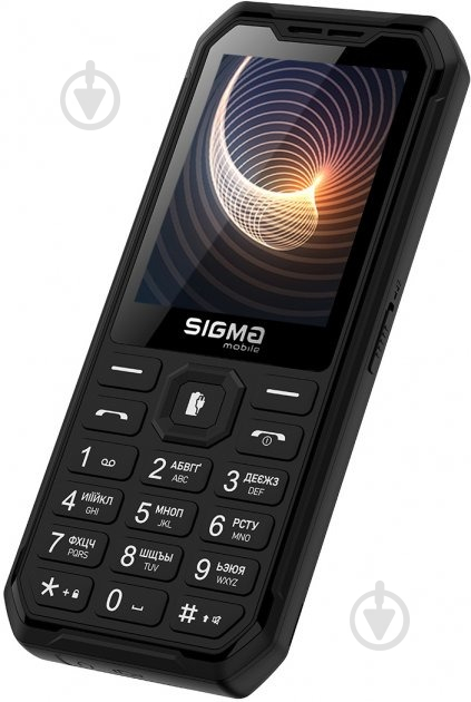 Мобільний телефон Sigma mobile X-style 310 Force Type-C black X-style 310 Force TYPE-C BLK - фото 3