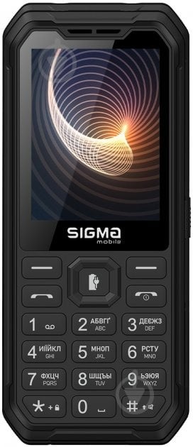 Мобільний телефон Sigma mobile X-style 310 Force Type-C black X-style 310 Force TYPE-C BLK - фото 2