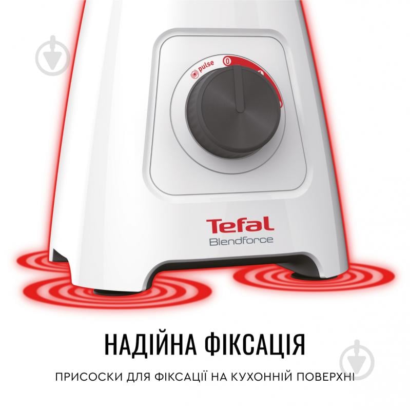 Блендер стационарный Tefal BLENDFORCE 2 BL420131 белый - фото 10