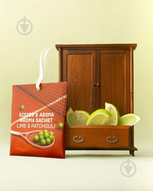 Ароматичне саше Sister's Aroma LIME & PATCHOULI р. універсальний - фото 2