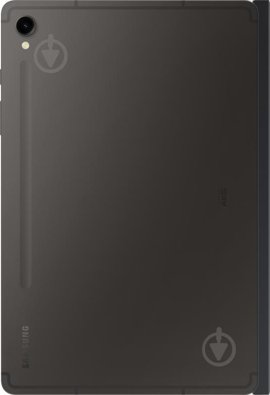 Чохол-книжка Samsung Privacy Screen для Tab S9 black (EF-NX712PBEGWW) - фото 2