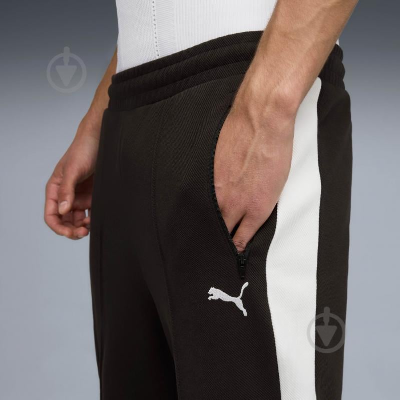 Брюки Puma T7 Relaxed Jacquard Track Pants DK 63299501 р. 2XL черный - фото 3 Брюки Puma T7 Relaxed Jacquard Track Pants DK 63299501 р. 2XL черный - фото 3