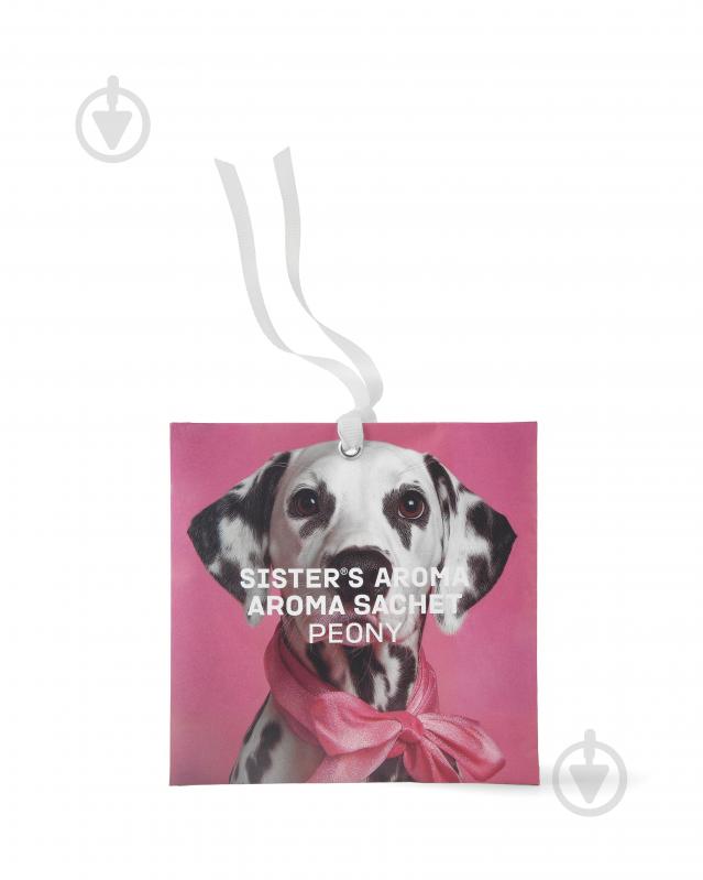 Ароматическое саше Sister's Aroma PEONY р. универсальный - фото 1