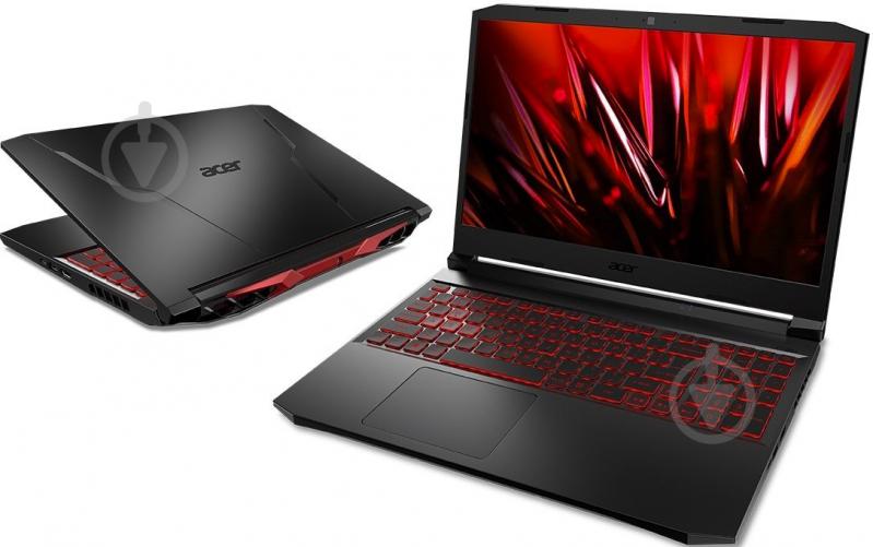 Ноутбук Acer Nitro 5 AN515-45-R94Y 15,6" (NH.QB9EU.007) shale black - фото 10