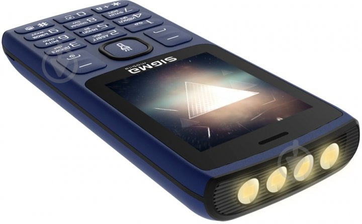 Мобільний телефон Sigma mobile X-style 34 NRG Type-C blue X-style 34 NRG TYPE-C BLU - фото 4