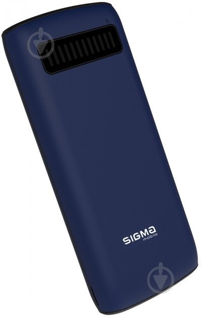 Мобільний телефон Sigma mobile X-style 34 NRG Type-C blue X-style 34 NRG TYPE-C BLU - фото 6