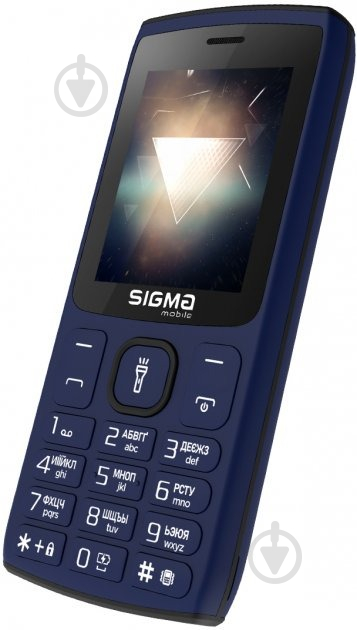 Мобільний телефон Sigma mobile X-style 34 NRG Type-C blue X-style 34 NRG TYPE-C BLU - фото 3