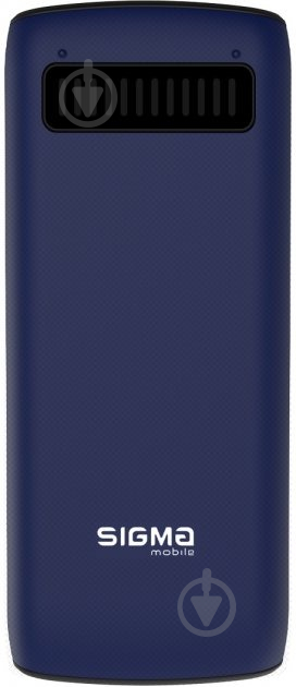 Мобільний телефон Sigma mobile X-style 34 NRG Type-C blue X-style 34 NRG TYPE-C BLU - фото 5