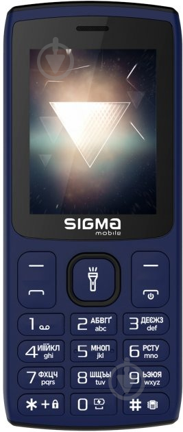 Мобільний телефон Sigma mobile X-style 34 NRG Type-C blue X-style 34 NRG TYPE-C BLU - фото 2