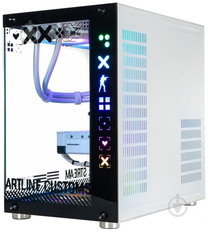 Компьютер Artline Gaming GBS (GBSv37Win) white - фото 6 Компьютер Artline Gaming GBS (GBSv37Win) white - фото 6