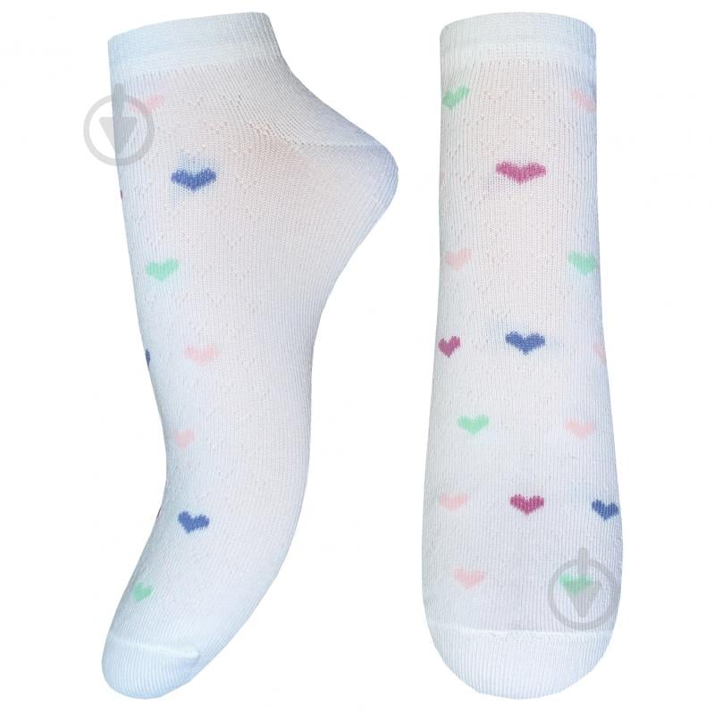 Шкарпетки Легка хода 5640 р.23 білий 9436783 шт. - фото 1 Шкарпетки Легка хода 5640 р.23 білий 9436783 шт. - фото 1