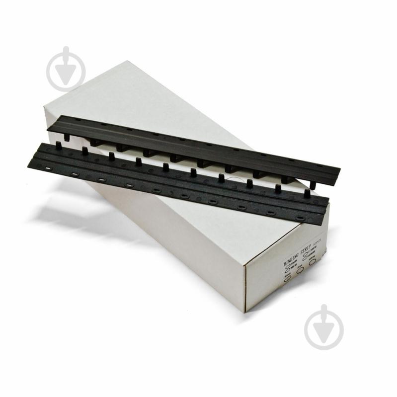 Пластини Press Binder Binditek 17.5 мм черный 100 шт. - фото 1