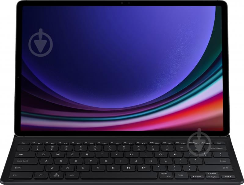 Чохол-клавіатура Samsung Book Cover Keyboard Slim для Tab S9+ black (EF-DX810BBEGUA) - фото 9