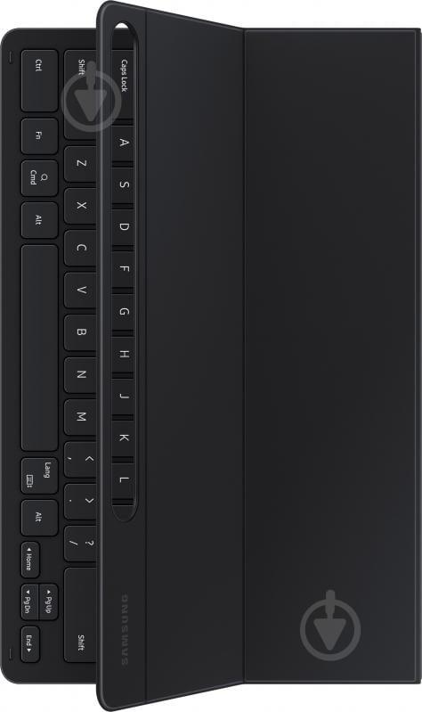 Чохол-клавіатура Samsung Book Cover Keyboard Slim для Tab S9+ black (EF-DX810BBEGUA) - фото 6