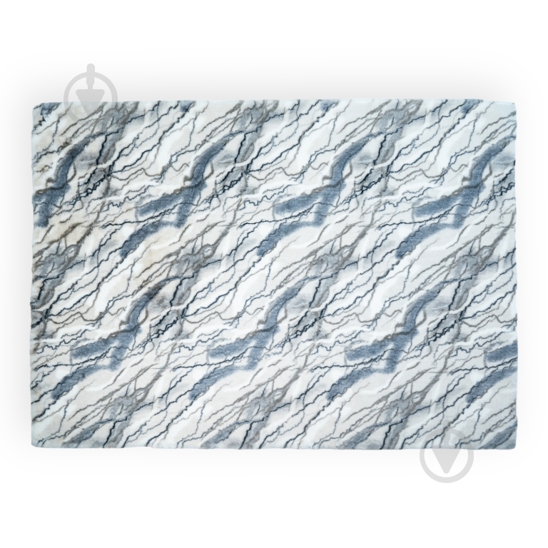 Коврик Dariana Rabbit Marble 160x220 см white - фото 1