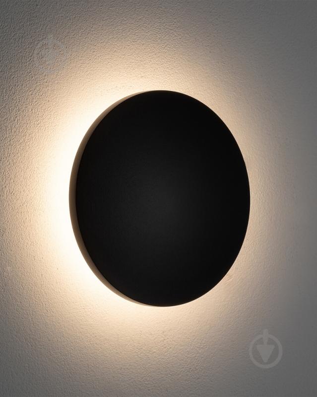 Светильник уличный настенный Nowodvorski Aria 1x6 Вт LED-модуль черный 11562 - фото 2 Светильник уличный настенный Nowodvorski Aria 1x6 Вт LED-модуль черный 11562 - фото 2