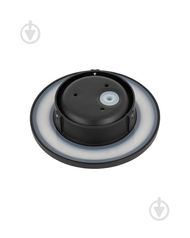 Светильник уличный настенный Nowodvorski Aria 1x6 Вт LED-модуль черный 11562 - фото 4 Светильник уличный настенный Nowodvorski Aria 1x6 Вт LED-модуль черный 11562 - фото 4