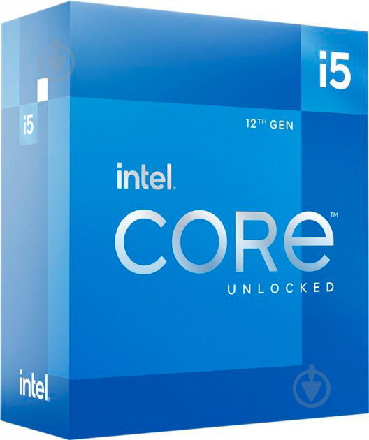 Процесор Intel Intel Core i5 3,7 GHz Socket 1700 Box (BX8071512600K) - фото 3