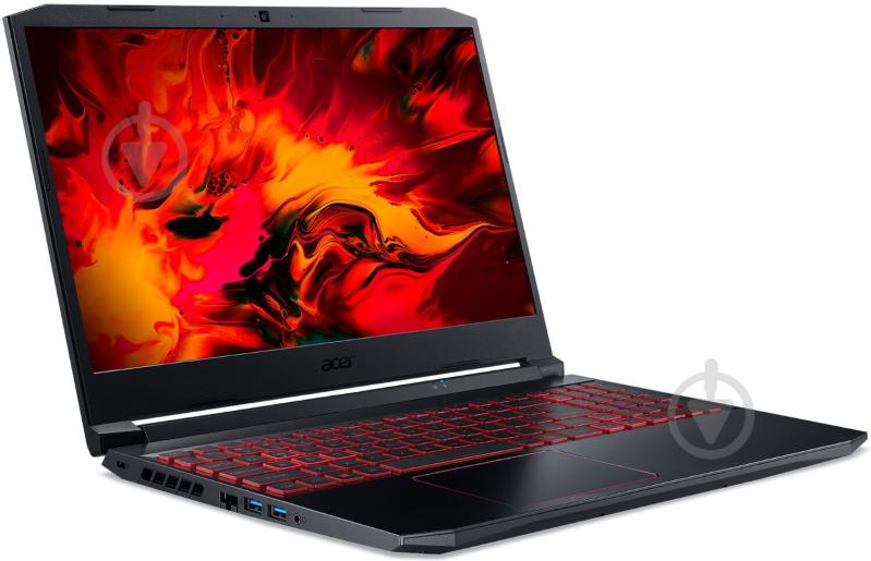 Ноутбук Acer Nitro 5 AN515-55 15,6" (NH.Q7MEU.00J) obsidian black - фото 2