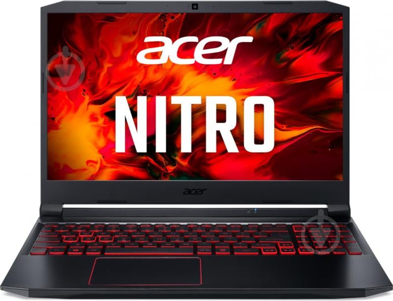 Ноутбук Acer Nitro 5 AN515-55 15,6" (NH.Q7MEU.00J) obsidian black - фото 1