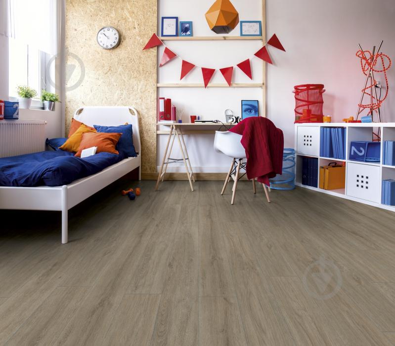 Ламінат Kronotex Advanced V4 дуб гранд титан 32/АС4/8 мм (D6401WG) - фото 5 Ламінат Kronotex Advanced V4 дуб гранд титан 32/АС4/8 мм (D6401WG) - фото 5