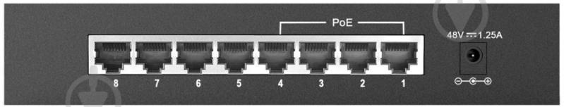 Коммутатор D-Link DES-1008P - фото 2
