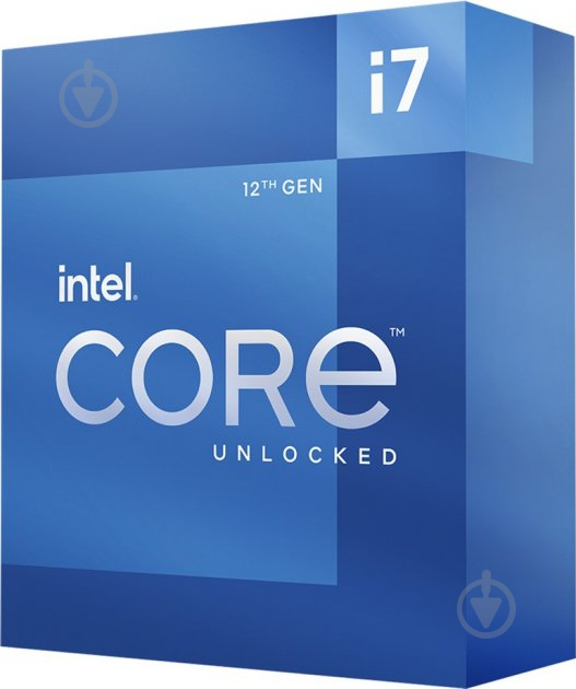 Процесор Intel Intel Core i7 3,6 GHz Socket 1700 Box (BX8071512700K) - фото 3