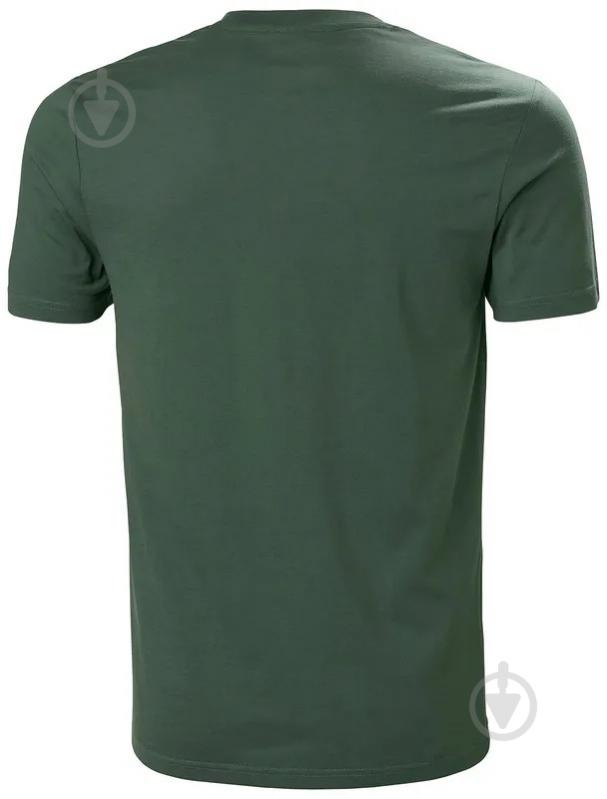 Футболка Helly Hansen NORD GRAPHIC T-SHIRT 62978-476 р.M зелений - фото 6