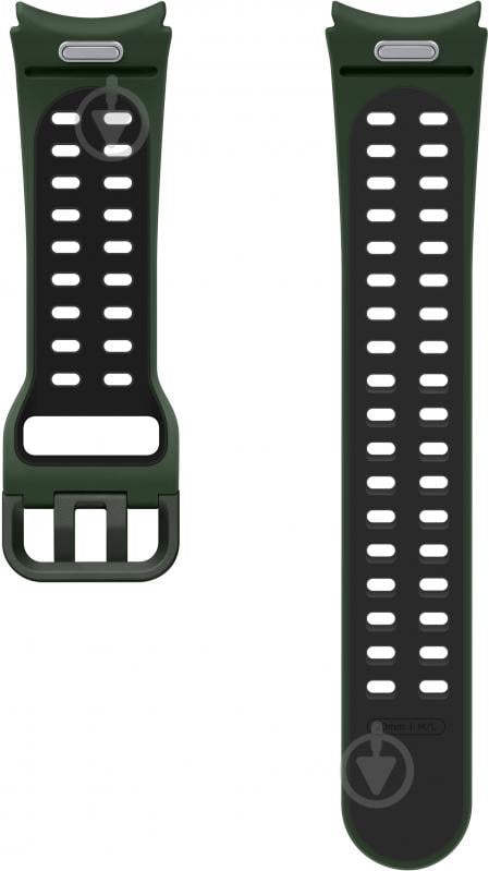 Змінний ремінець Samsung Extreme Sport Band(M/L) green/black (ET-SXR94LGEGEU) - фото 4