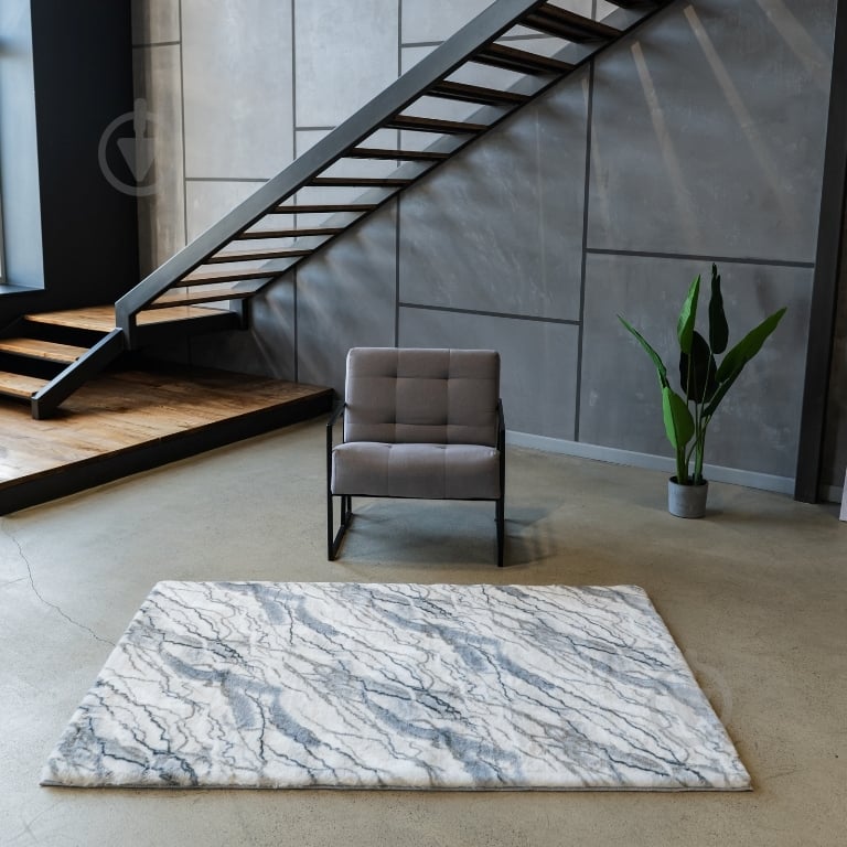 Ковер Dariana Marble 120x180 см white - фото 5