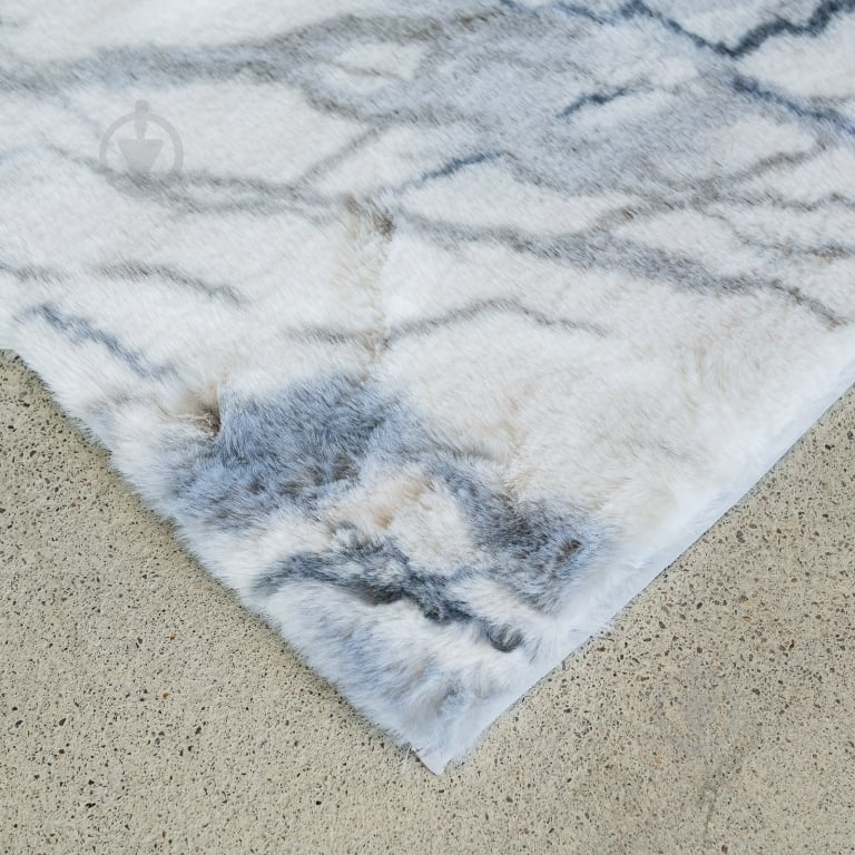 Ковер Dariana Marble 120x180 см white - фото 3