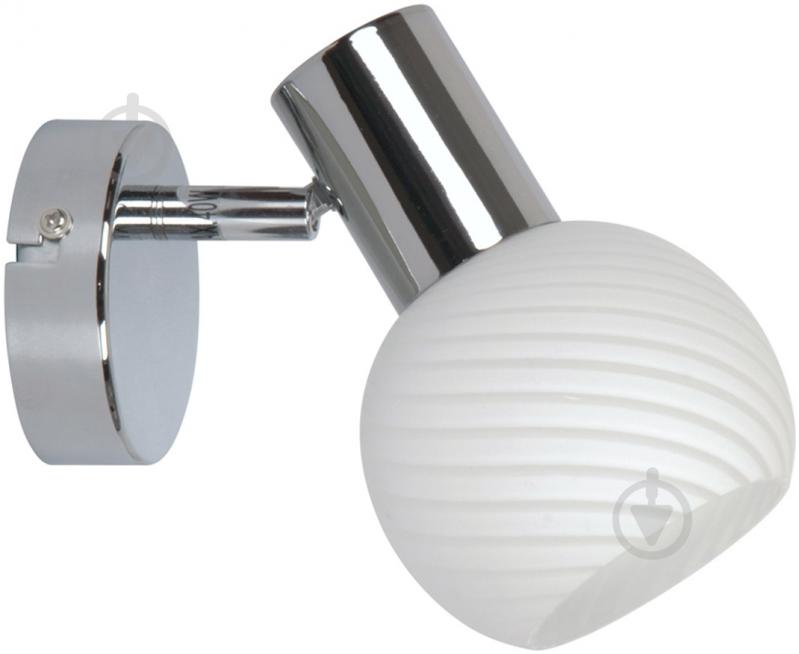 Спот Candellux TURNO 1x40 Вт E14 хром 91-94189 - фото 1