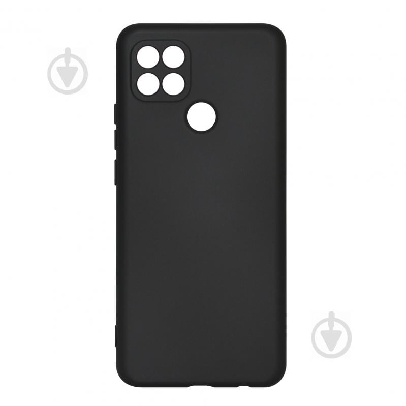 Панель ICON Case для OPPO A15/15S Black (ARM58515) OPPO A15 марс чорний (58515) - фото 1