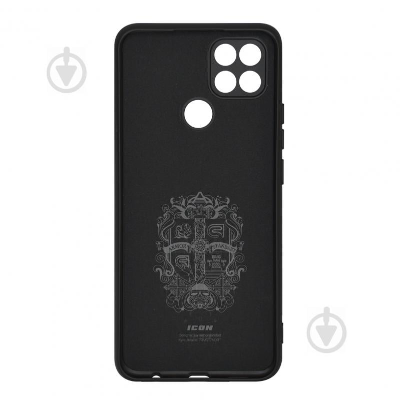 Панель ICON Case для OPPO A15/15S Black (ARM58515) OPPO A15 марс чорний (58515) - фото 2