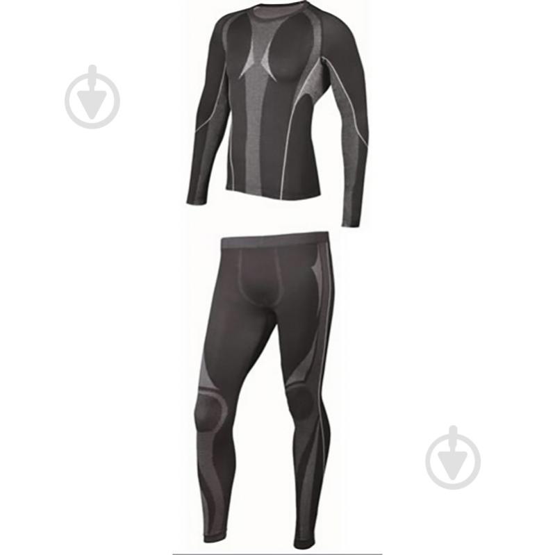 Комплект термобелья Delta Plus KOLDY NO р. L KOLDYTOPANOGT черный - фото 2