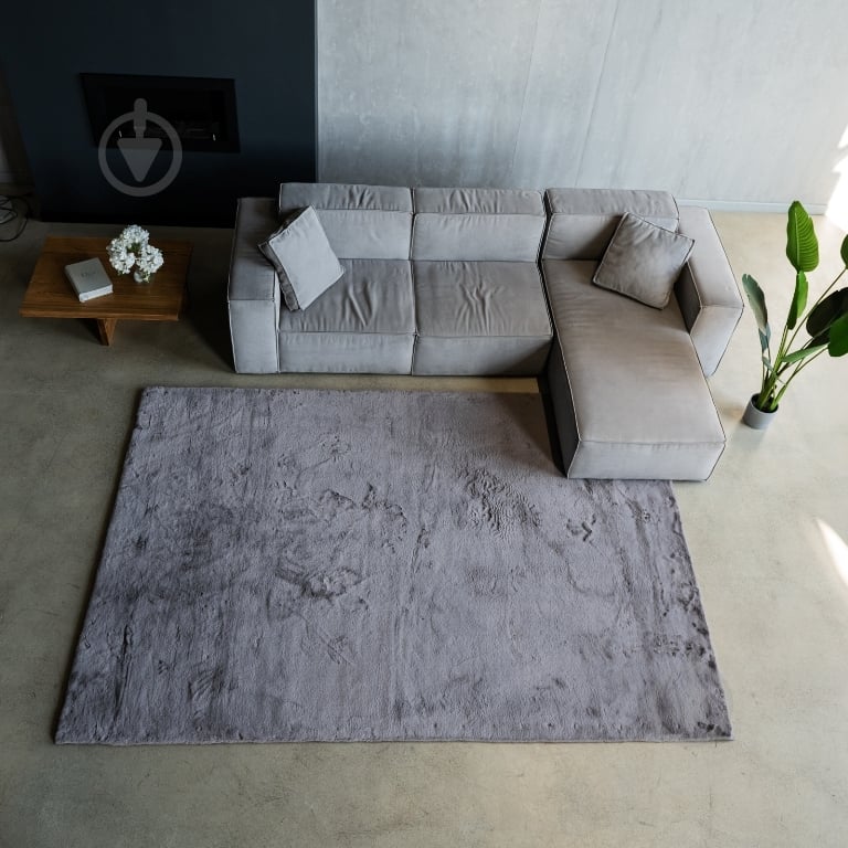 Коврик Dariana Rabbit Classic 160x220 см quartz - фото 4