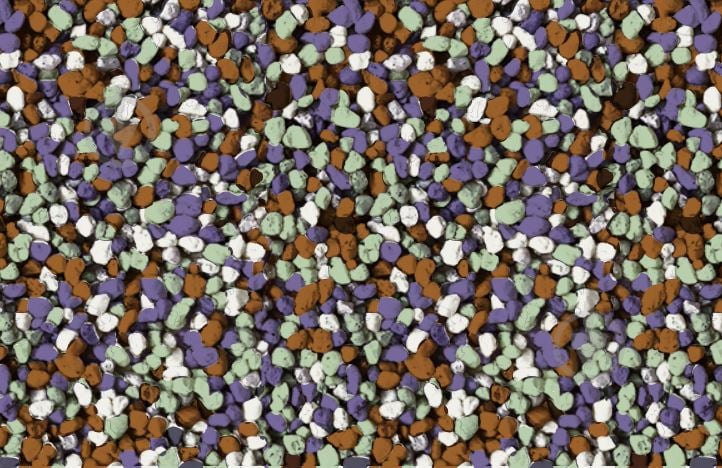 Мозаїчна штукатурка Siltek Decor Silicon Mosaic 5075 25 кг - фото 1