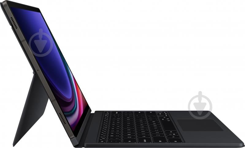 Чохол-клавіатура Samsung Book Cover Keyboard для Tab S9+ black (EF-DX815BBEGUA) - фото 8