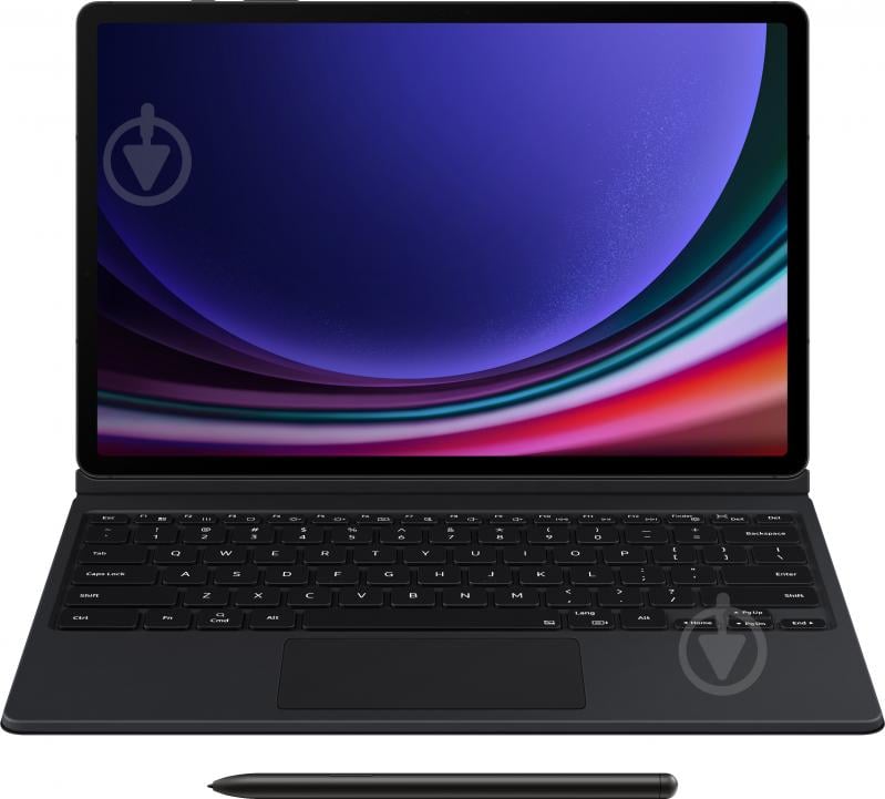 Чохол-клавіатура Samsung Book Cover Keyboard для Tab S9+ black (EF-DX815BBEGUA) - фото 9