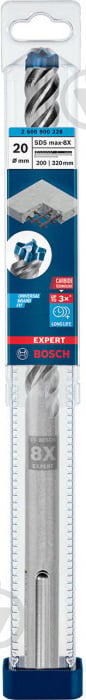 Бур Bosch Expert 8X SDS-max 20x200 мм 320 мм 2608900228 - фото 1