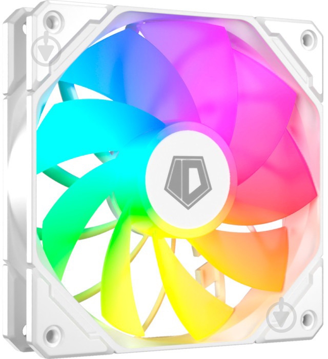 Корпусный кулер ID-Cooling TF-12025-ARGB-SNOW REVERSE - фото 4 Корпусный кулер ID-Cooling TF-12025-ARGB-SNOW REVERSE - фото 4